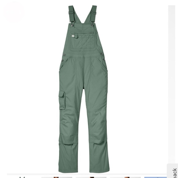 Women's Plus Heirloom Gardening Bib Overalls - Picture 1 of 4